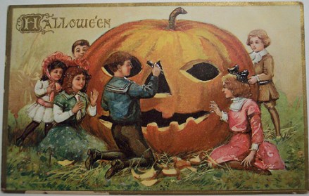 VintageHalloweenPostcard34