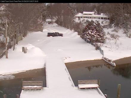 Cotuit Town Dock Parking Lot