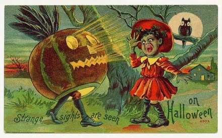 vintage-halloween-scared-girl-owl-pumpkin-card