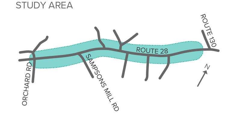 Route28_Mashpee_Corridor_Study_Area